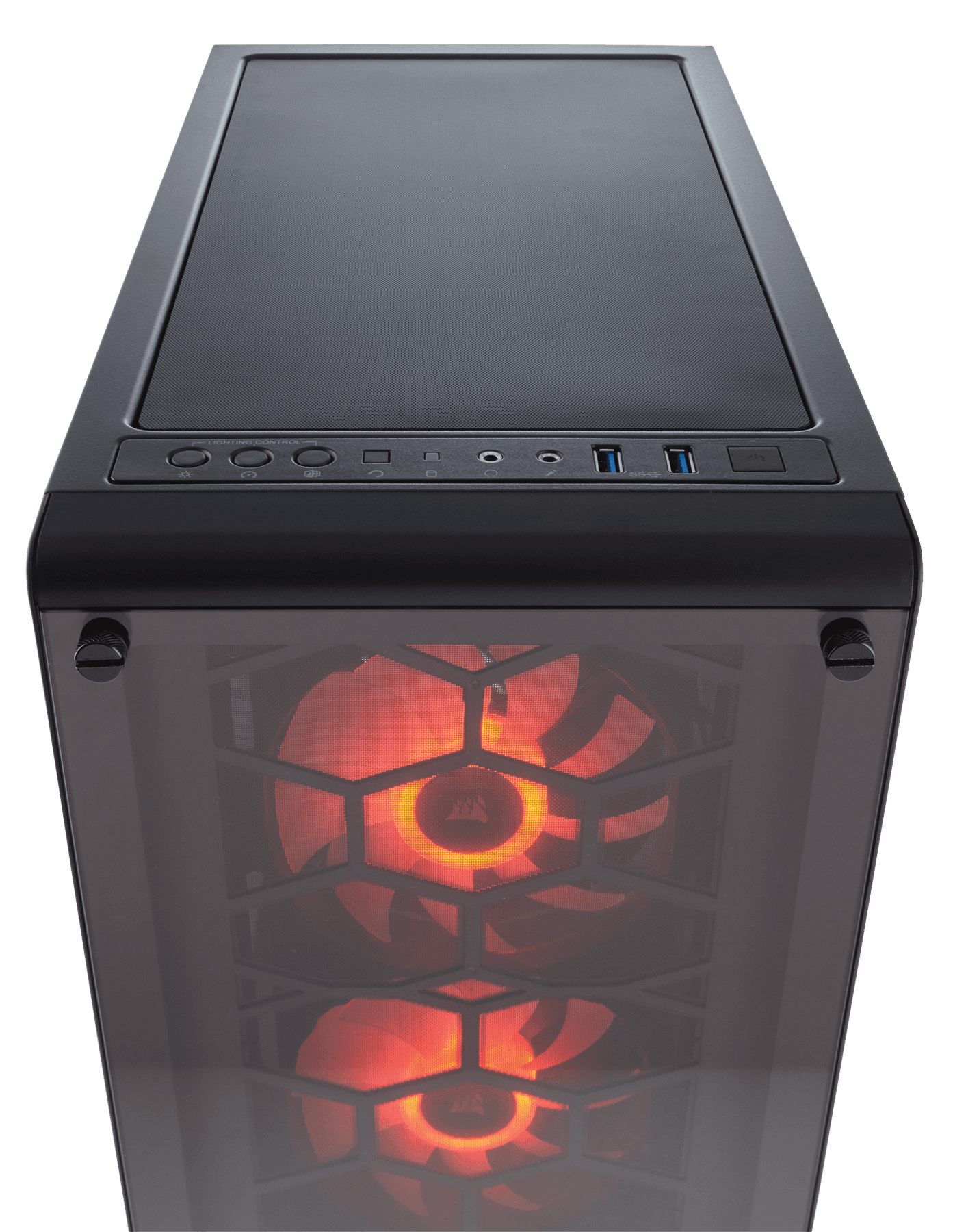 Crystal Series 460X RGB Compact ATX Mid Tower Case CN