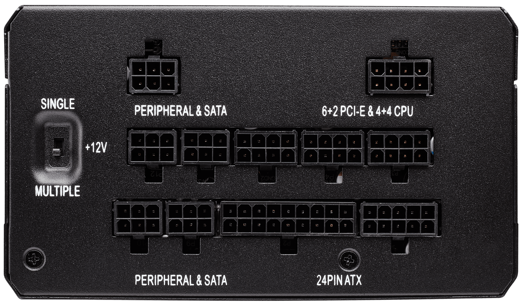 Hx Series Hx Watt Plus Platinum Certified Fully Modular