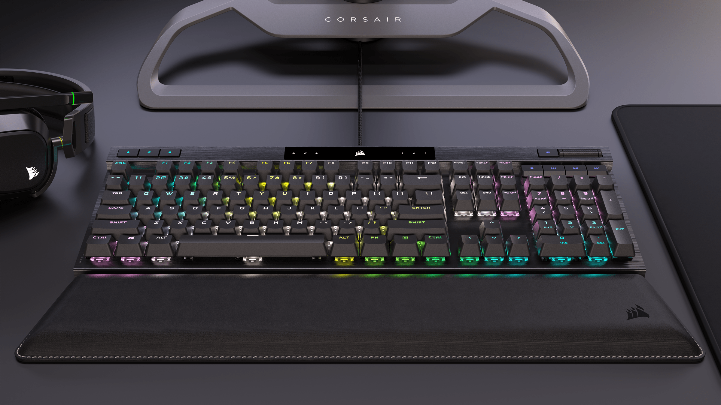 Corsair K70/RGB K65 K68 RGB/ Strafe/ K95 Keyboard Wrist Rest Pad Palm  Protection