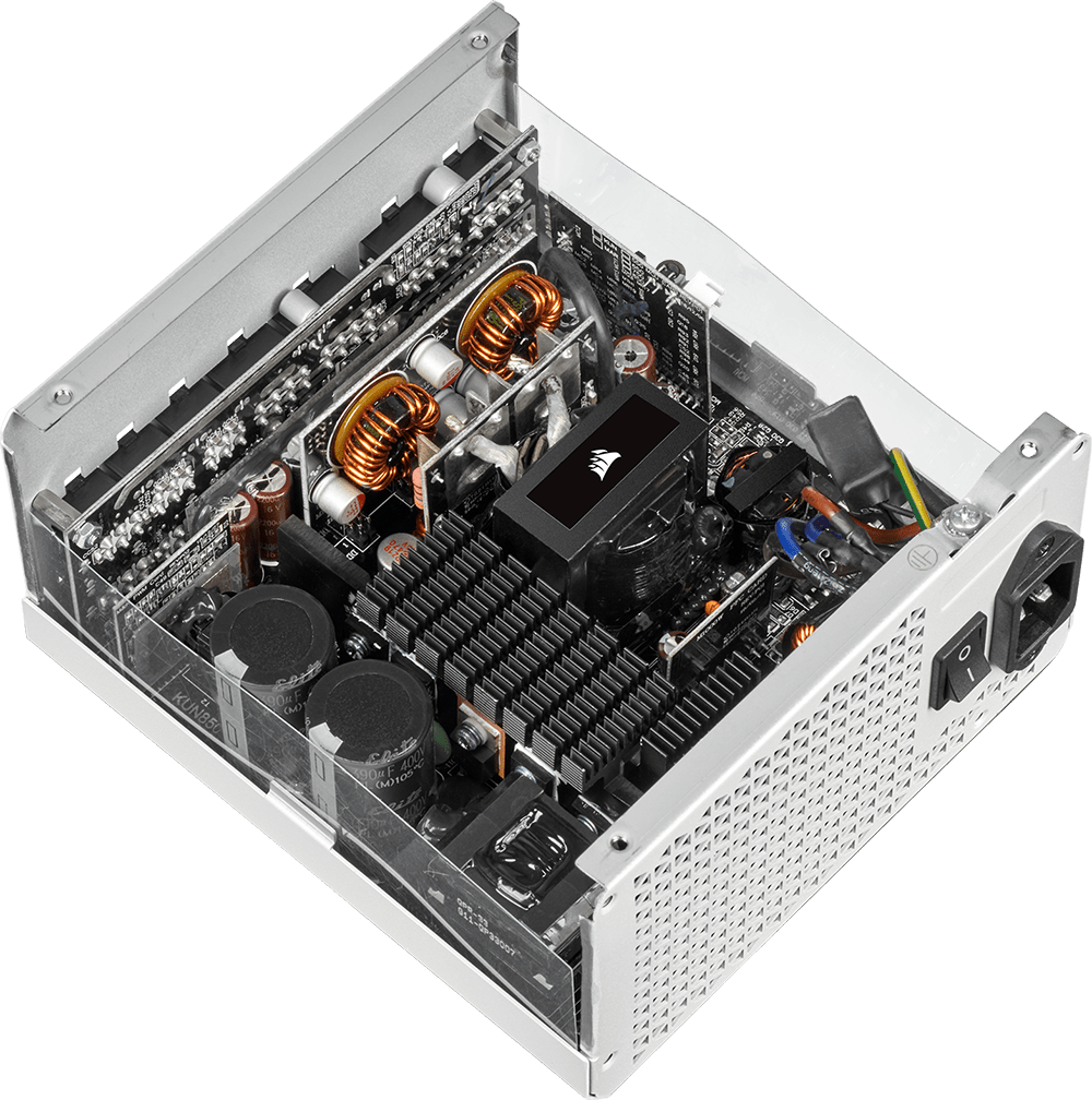 Corsair RM850e Fully Modular Low-Noise ATX Power Supply (Dual EPS12V  Connectors, 105°C-Rated Capacitors, 80 Plus Gold Efficiency, Modern Standby  Support) Black - NWCA Inc.