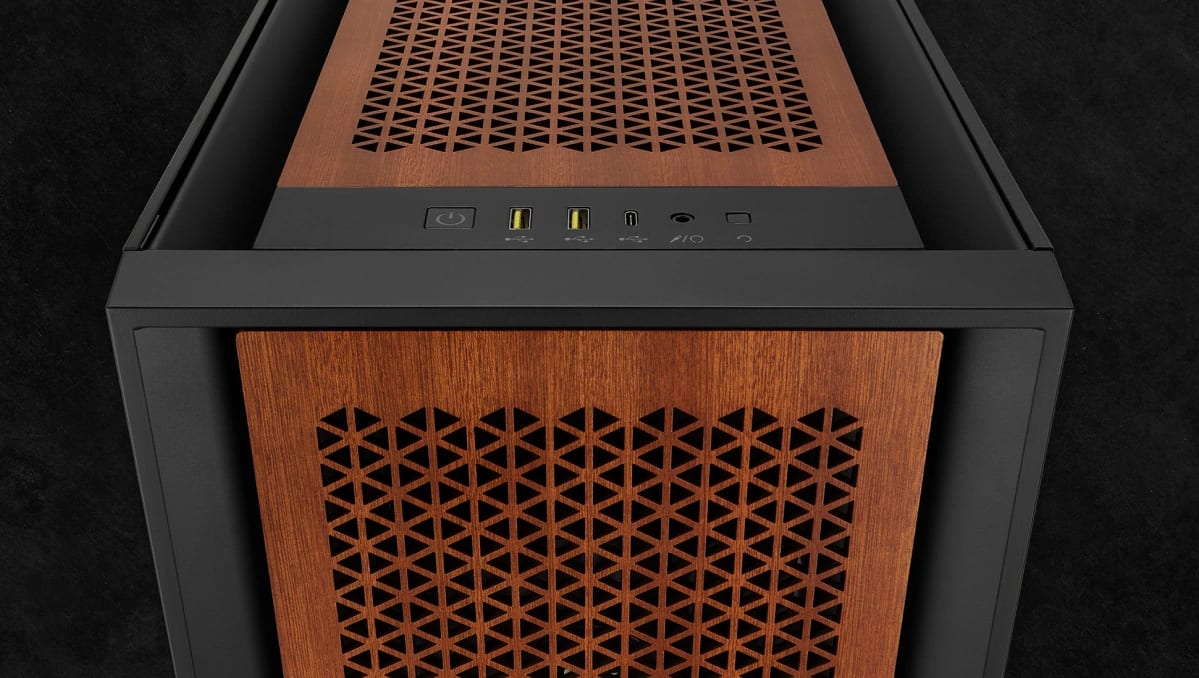 5000 Series Wooden PC Case Panel - Teak