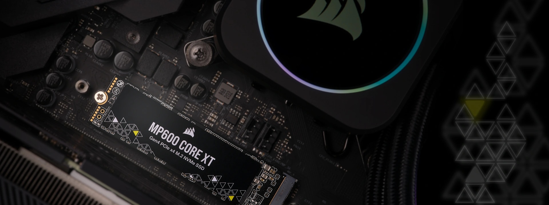 MP600 CORE XT 2TB PCIe 4.0 (Gen4) x4 NVMe M.2 SSD MP600 CORE XT 2TB PCIe 4.0 (Gen4) x4 NVMe M.2 SSD