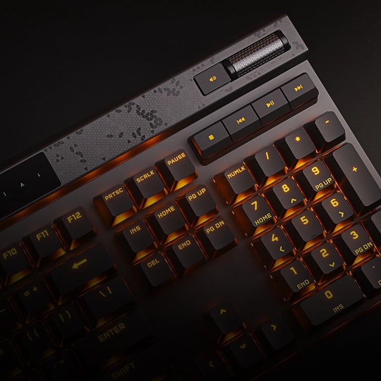 K70 MAX RGB Magnetic-Mechanical Gaming Keyboard — Adjustable