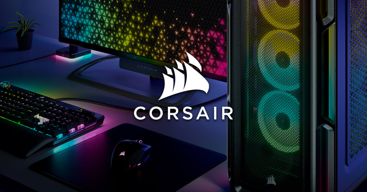 CORSAIR Downloads  CORSAIR iCUE Software