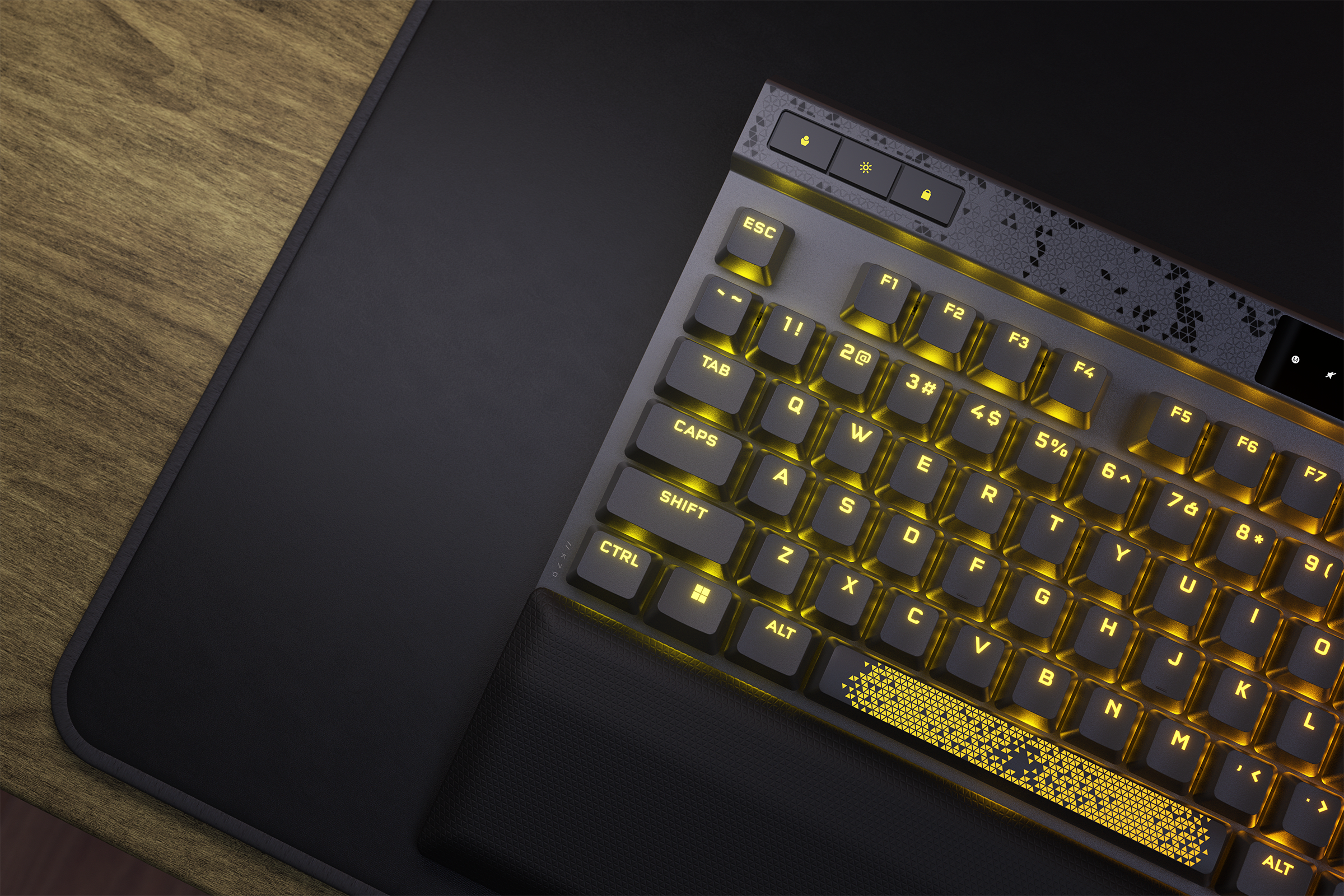 Corsair K70 Max review: Fancy magnetic switches and big