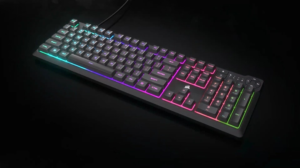 K55 CORE RGB Gaming Keyboard — Black