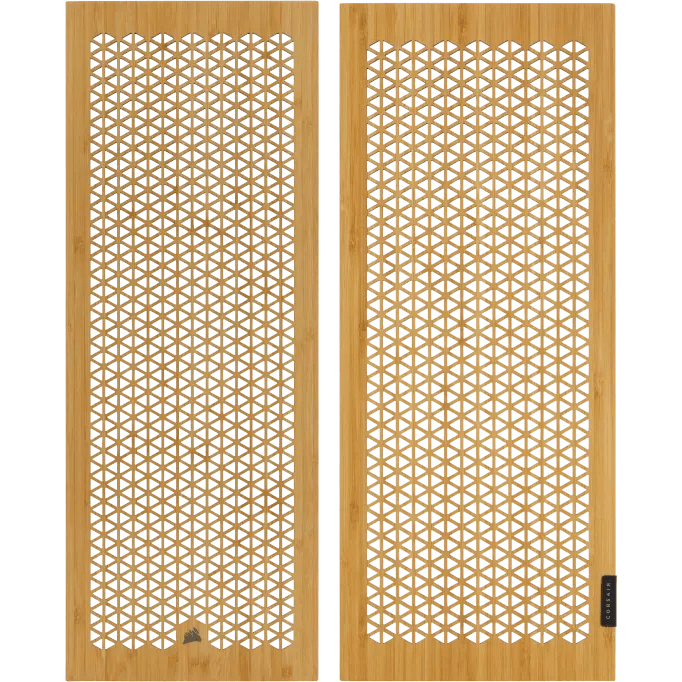 5000 Series Wooden PC Case Panel - Bamboo