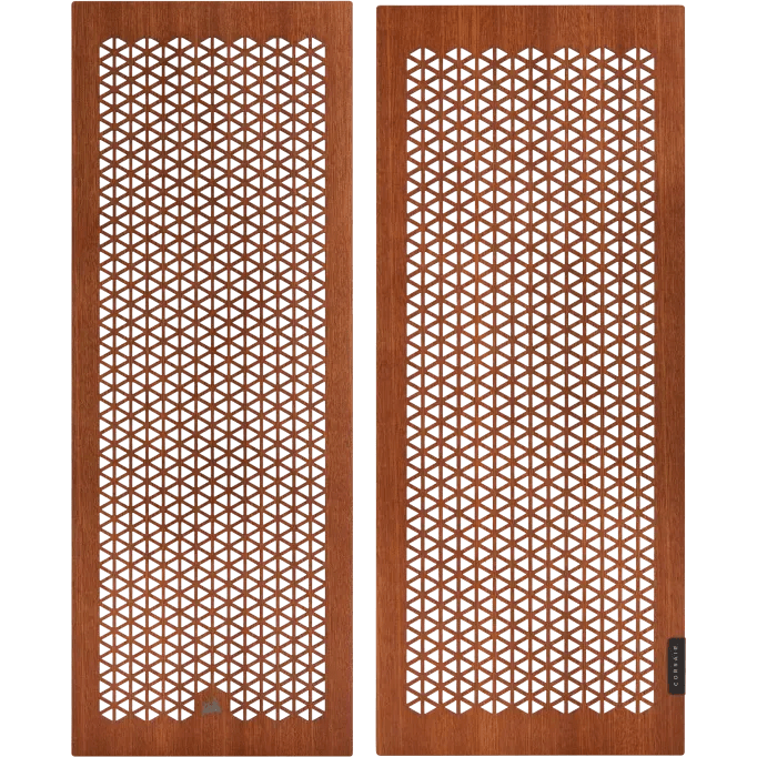 5000 Series 木製 PC ケースパネル - Teak