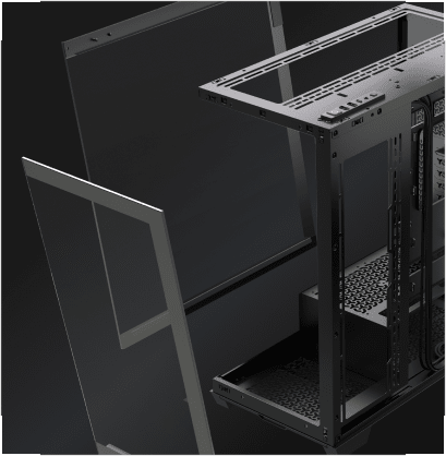 Corsair 3500X Tempered Glass ブラック 3500X Tempered Glassシリーズ | CORSAIR ミドルタワー型PC
