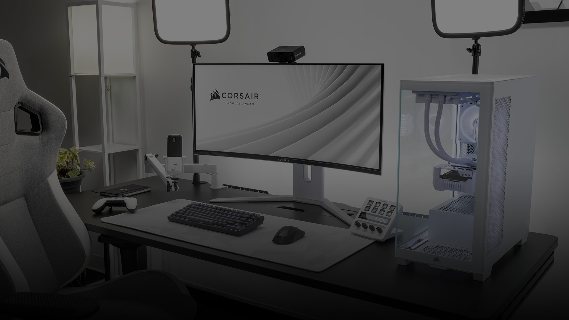 XENEON 34WQHD240-C QD-OLED Gaming Monitor, 34-Inch, 3440 x 1440