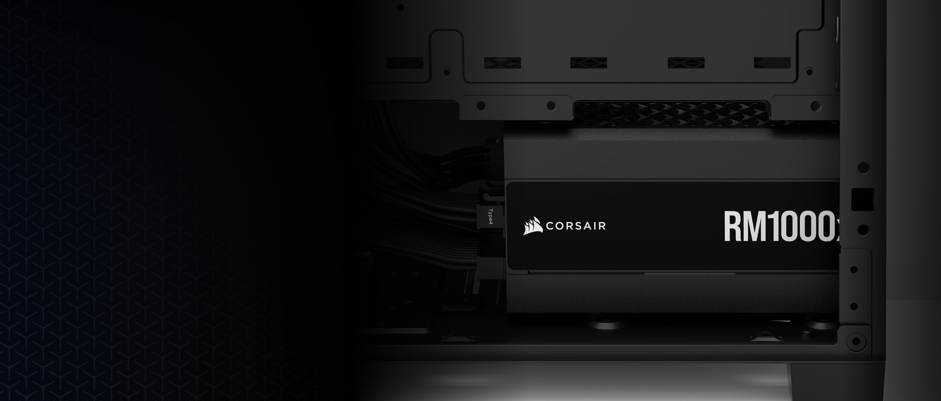 CORSAIR RMx Series RM1000x(新品)※保証書有り※ RMx Series™ RM1000x — 1000 Watt 80 PLUS® Gold Certified