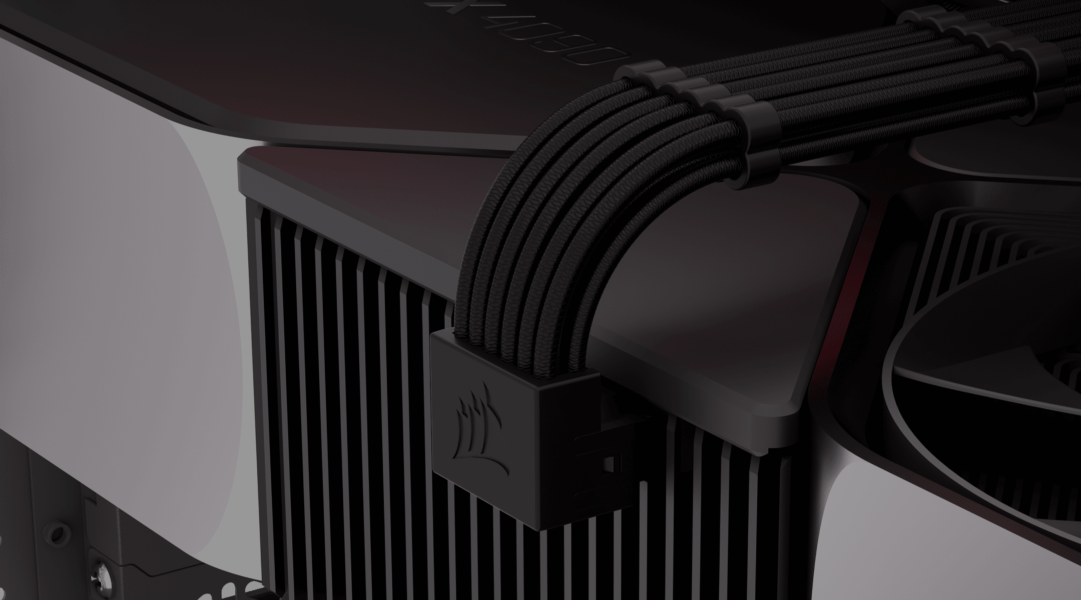 CORSAIR Type 4 PSU 90° 12V-2x6 Style A ケーブル
