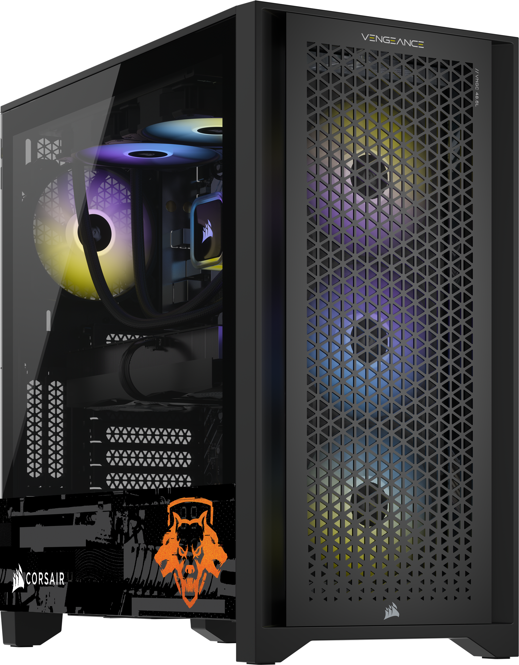 VENGEANCE a7400 CALL OF DUTY® BLACK OPS 6 EDITION: AMD Ryzen 7