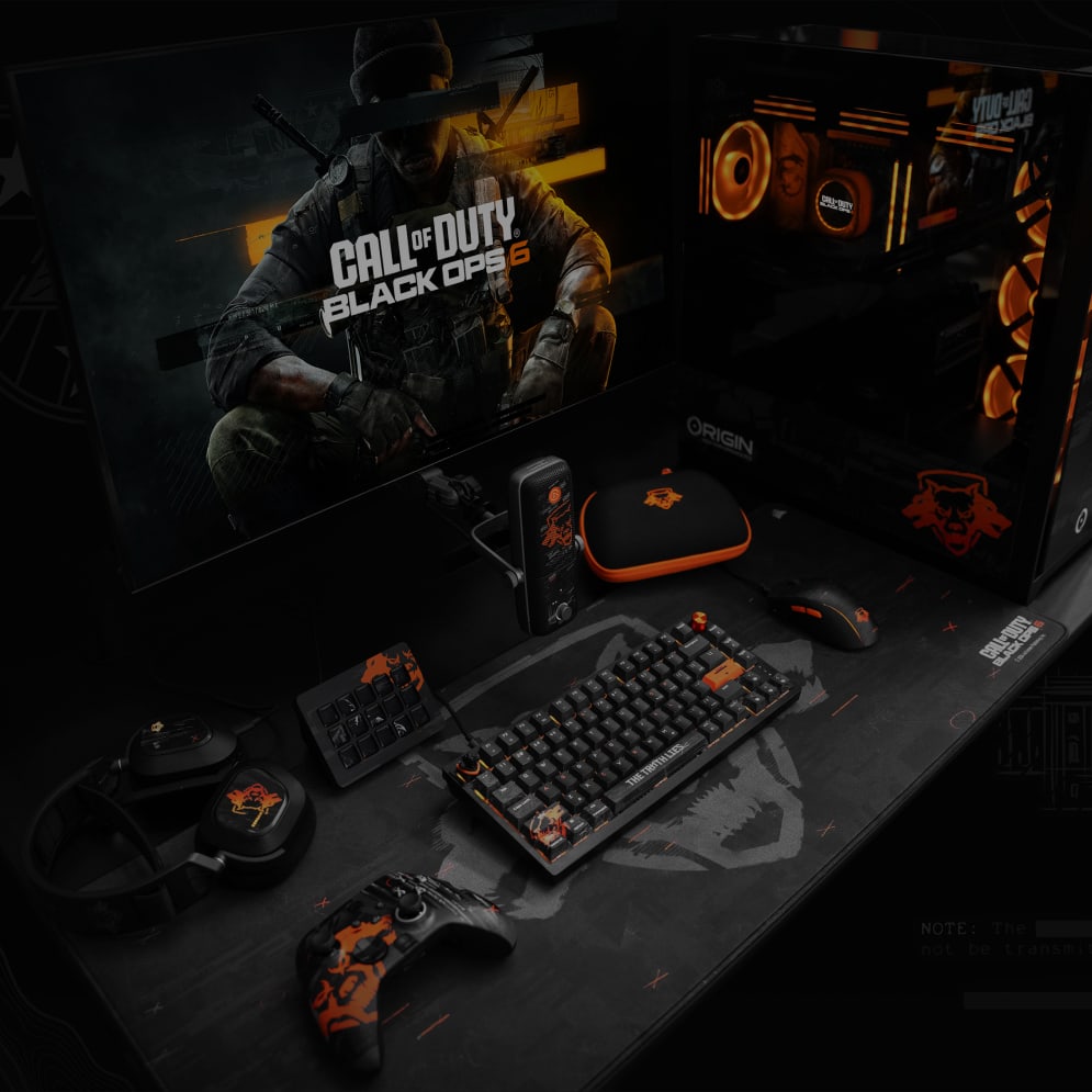 MM300 2XL ほつれ防止加工布製ゲーミングマウスパッド – CALL OF DUTY