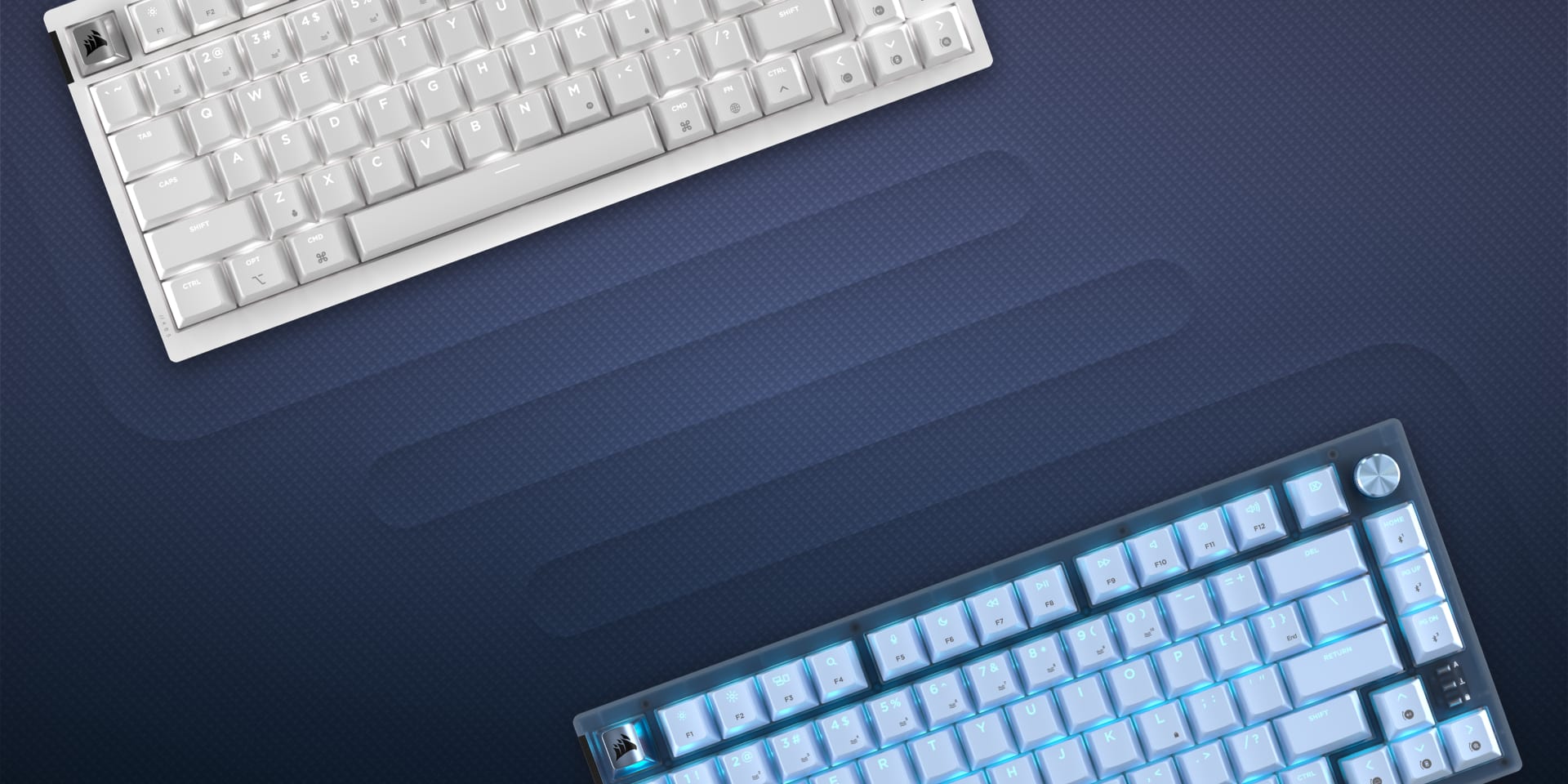 K65 PLUS 75% RGB メカニカルゲーミングキーボード、Mac および PC 