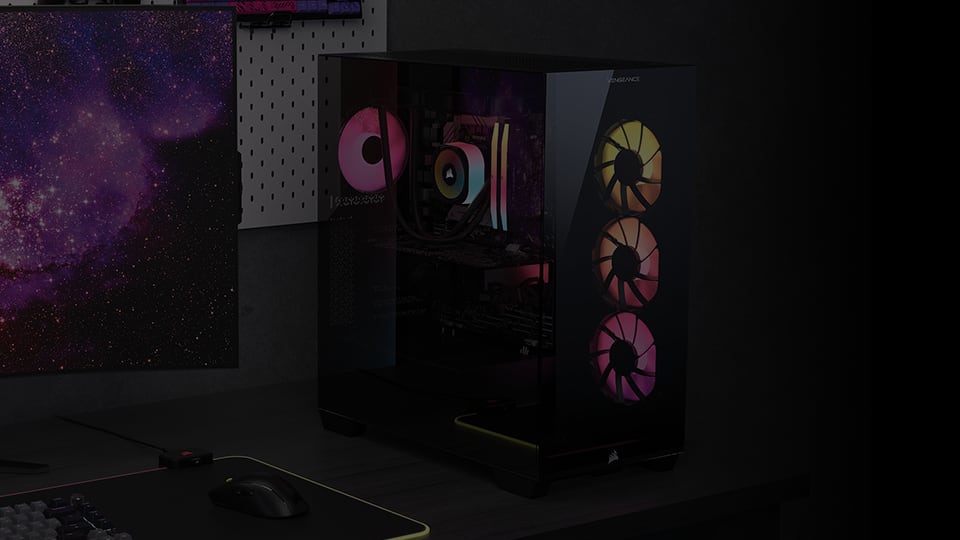 VENGEANCE i7500 Gaming PC: Intel Core i5-14600KF, GeForce RTX 5060