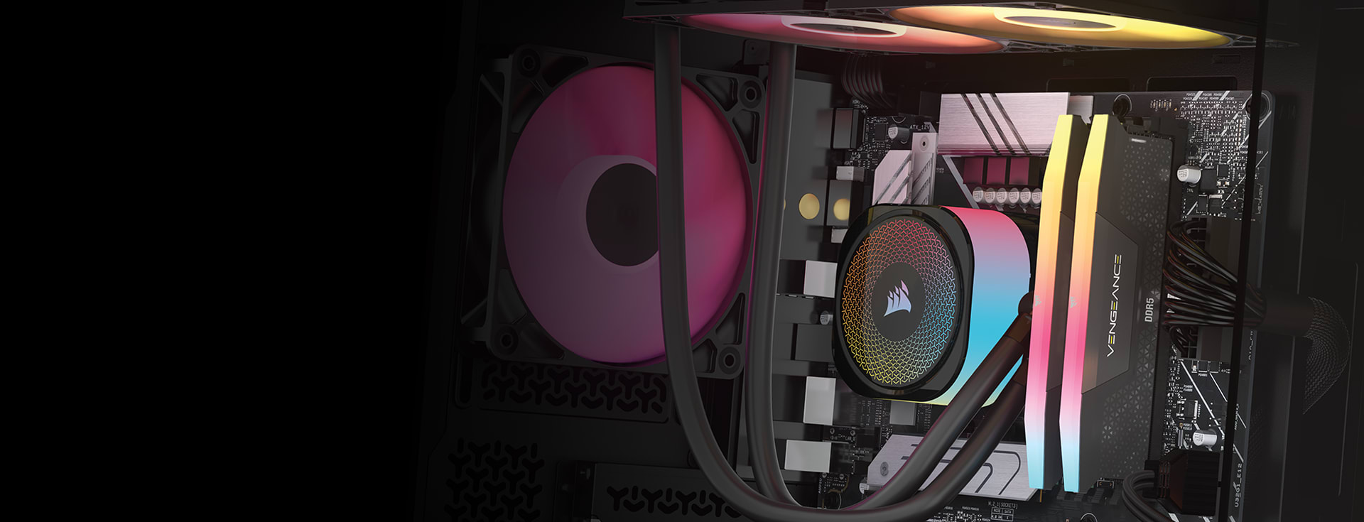 VENGEANCE i7600 Gaming PC: Intel Core Ultra 5 250K PLUS, GeForce
