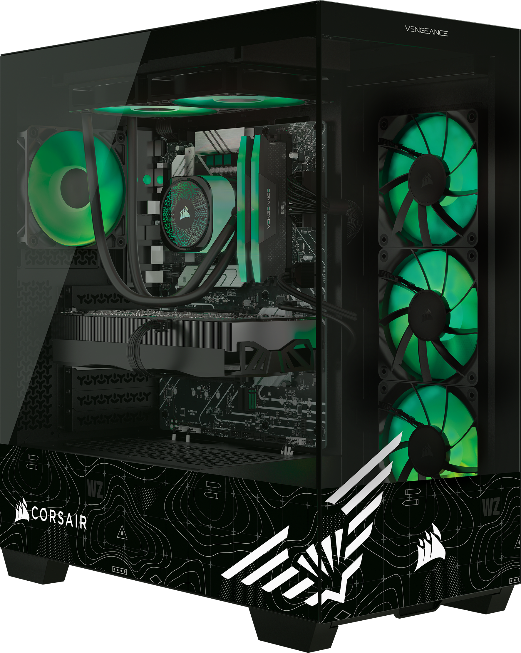 VENGEANCE a7500 - CALL OF DUTY® WARZONE EDITION: AMD Ryzen 7