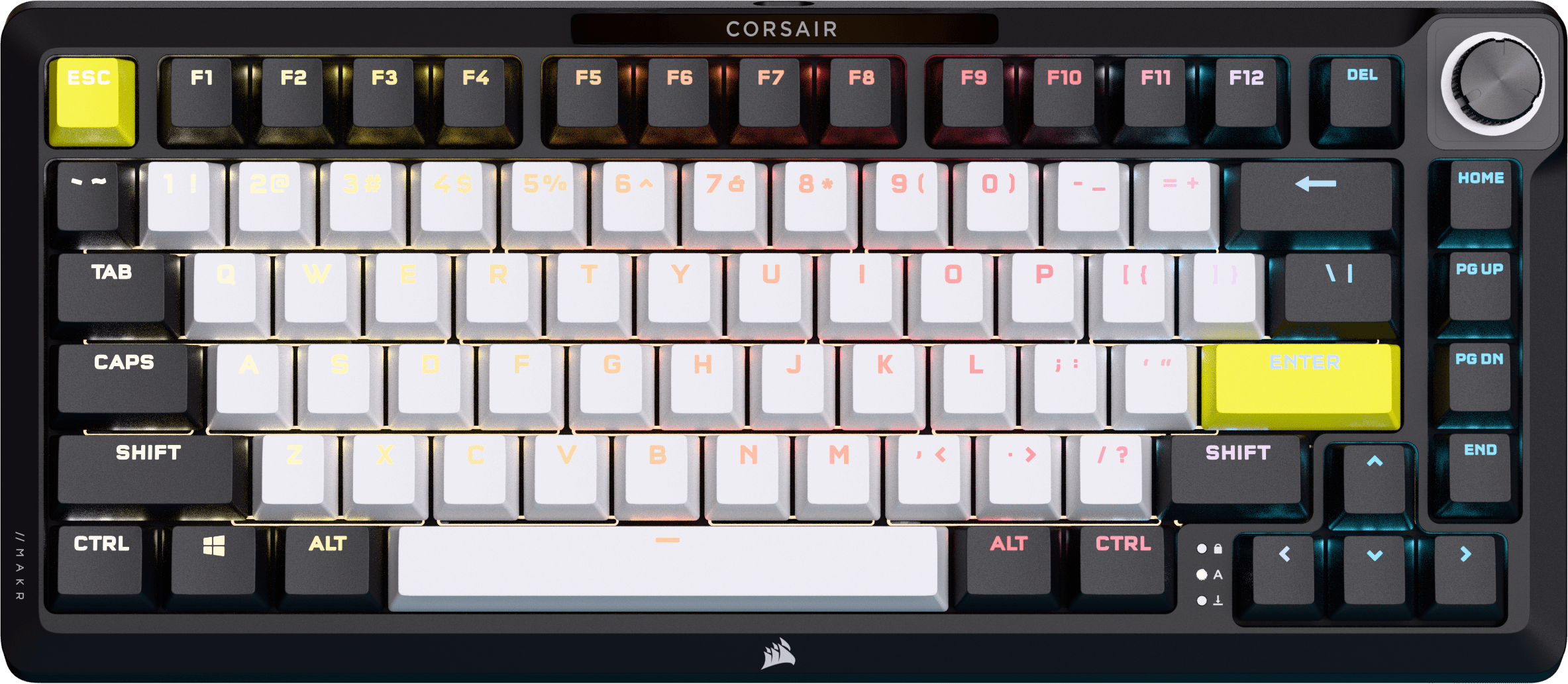 MAKR 75 ベアボーンDIYキーボード | CORSAIR