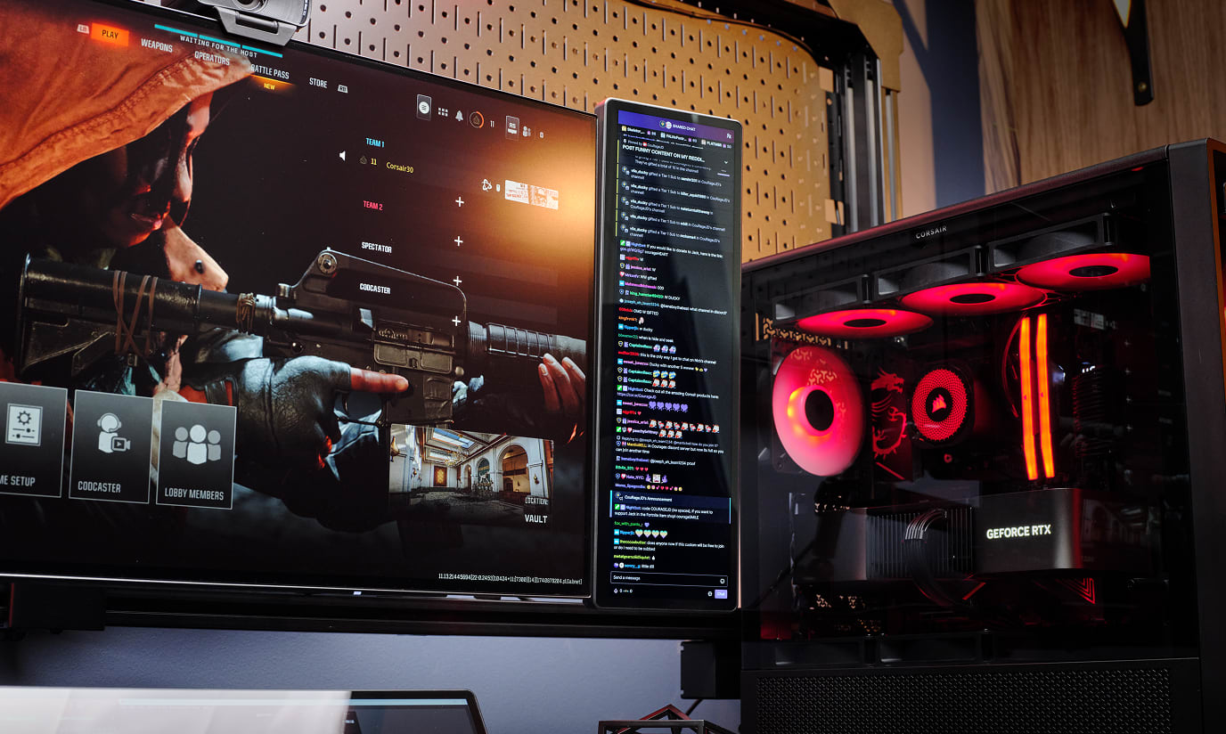 XENEON EDGE 14.5 インチ LCD タッチスクリーン