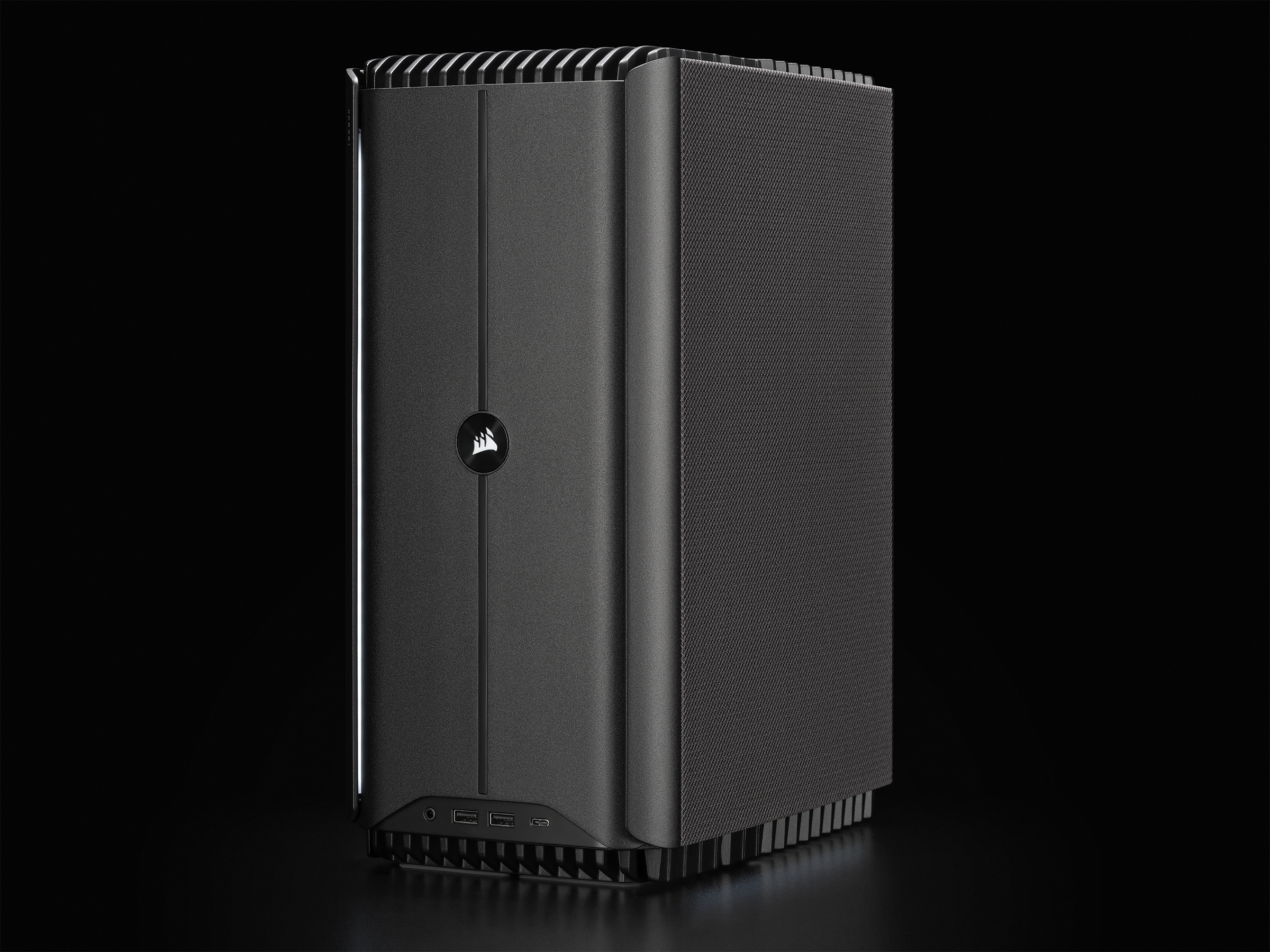 CORSAIR ONE i600 PC – Metal Dark: Intel Core Ultra 7 270K, GeForce