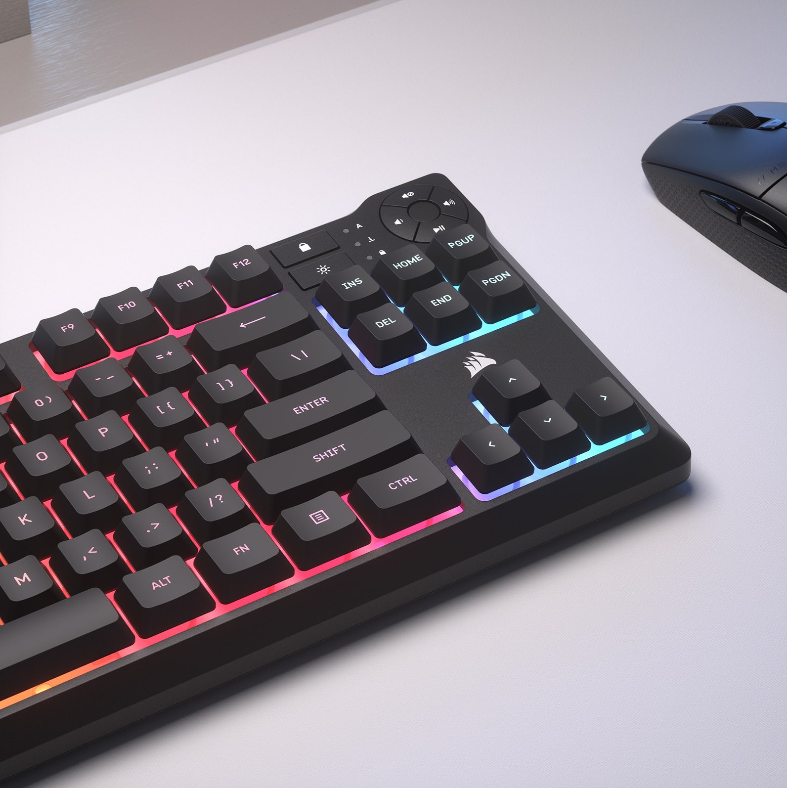 周辺機器 本日限定割引あり コルセア ゲーミングキーボード