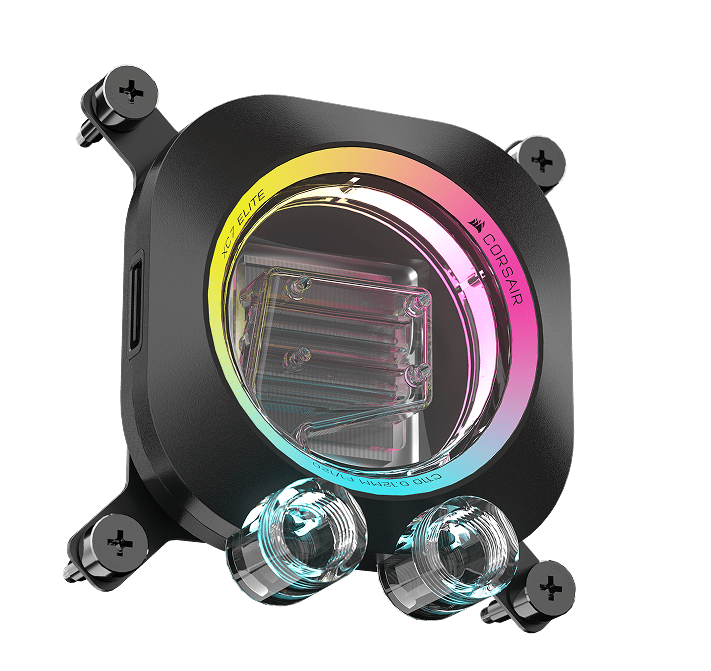 HYDRO Xシリーズ iCUE LINK XH505i RX 360 RGBカスタムクーリングキット