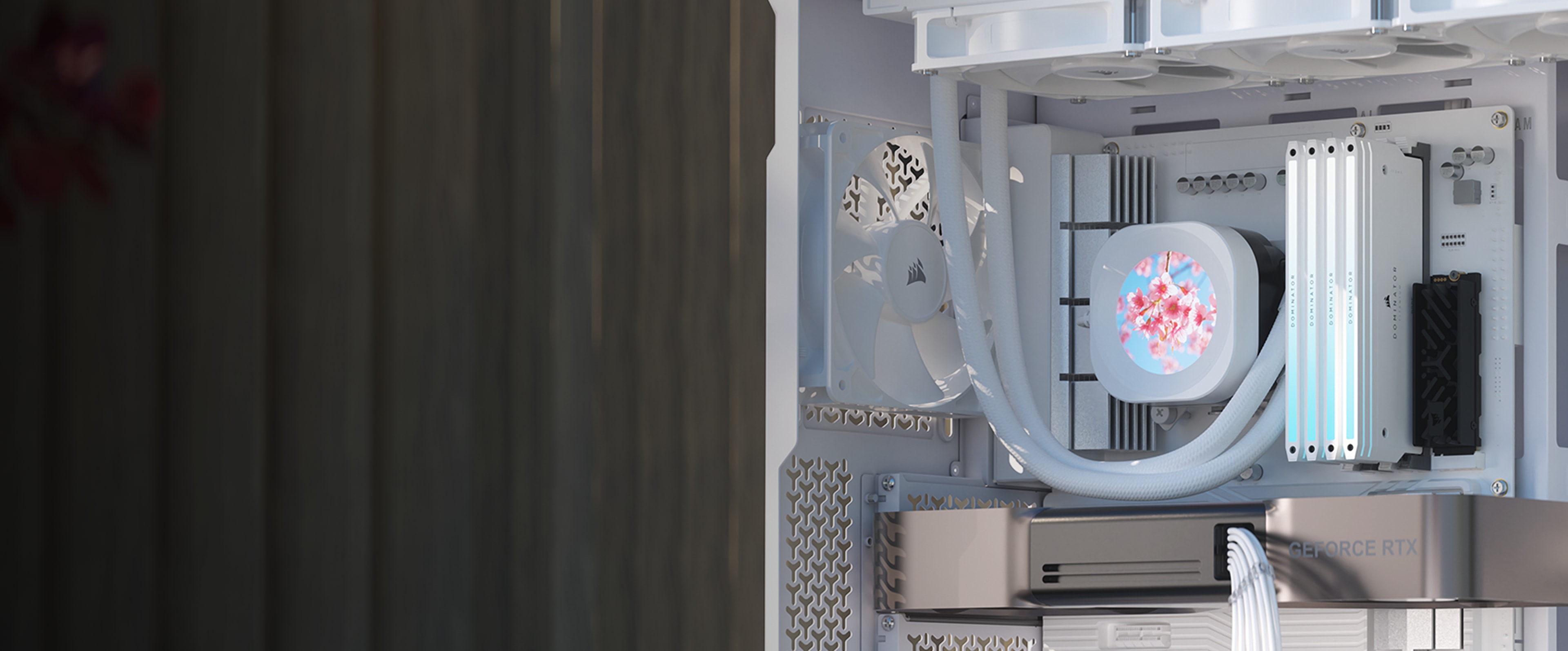 NAUTILUS RS LCD Screen Module - White