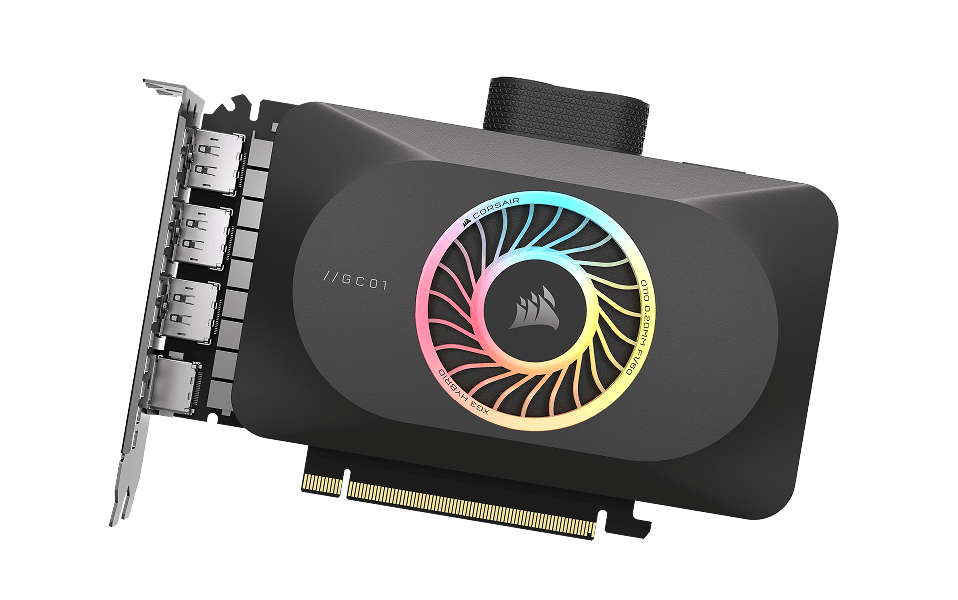 XG3 RGB HYBRID GPU Water Block (5080/5070 Ti/5070)