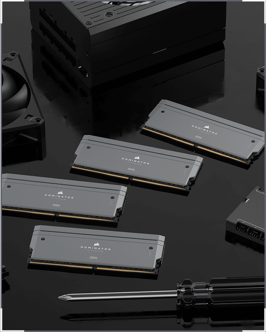 DOMINATOR TITANIUM メモリ | CORSAIR