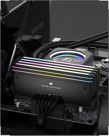 DOMINATOR TITANIUM メモリ | CORSAIR