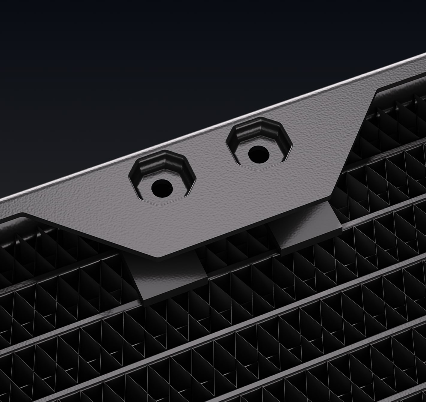 Hydro X Series XR7 480 V2 Custom Cooling Radiator