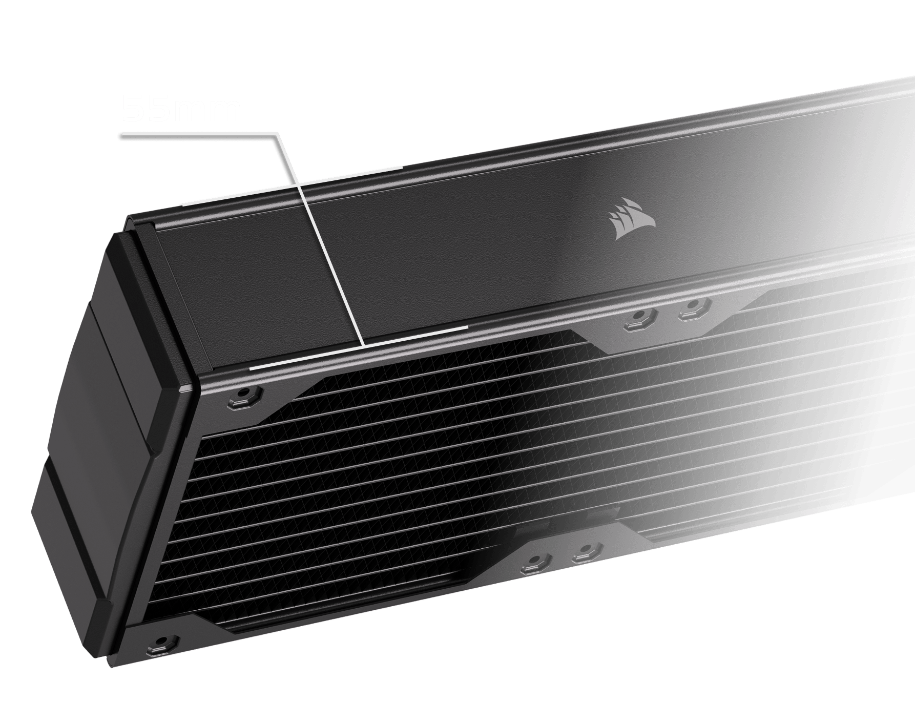 Hydro X Series XR7 240 V2 Custom Cooling Radiator
