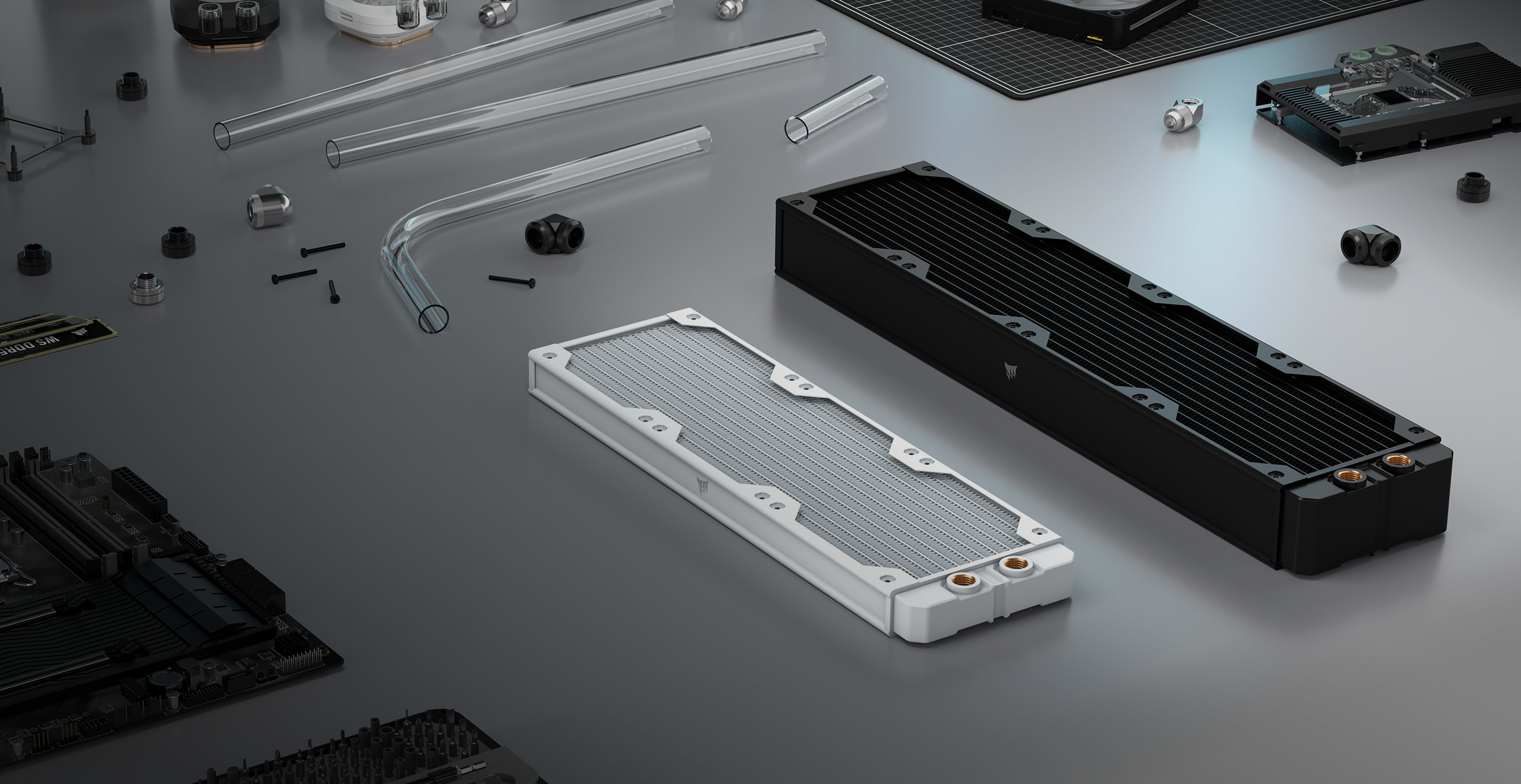 Hydro Xシリーズ XR5 240 V2カスタム冷却ラジエーター