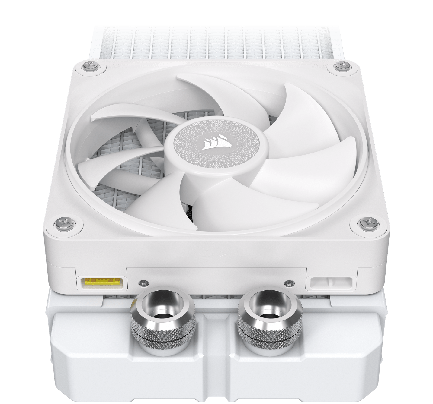 Hydro X Series XR5 360 V2 Custom Cooling Radiator - White