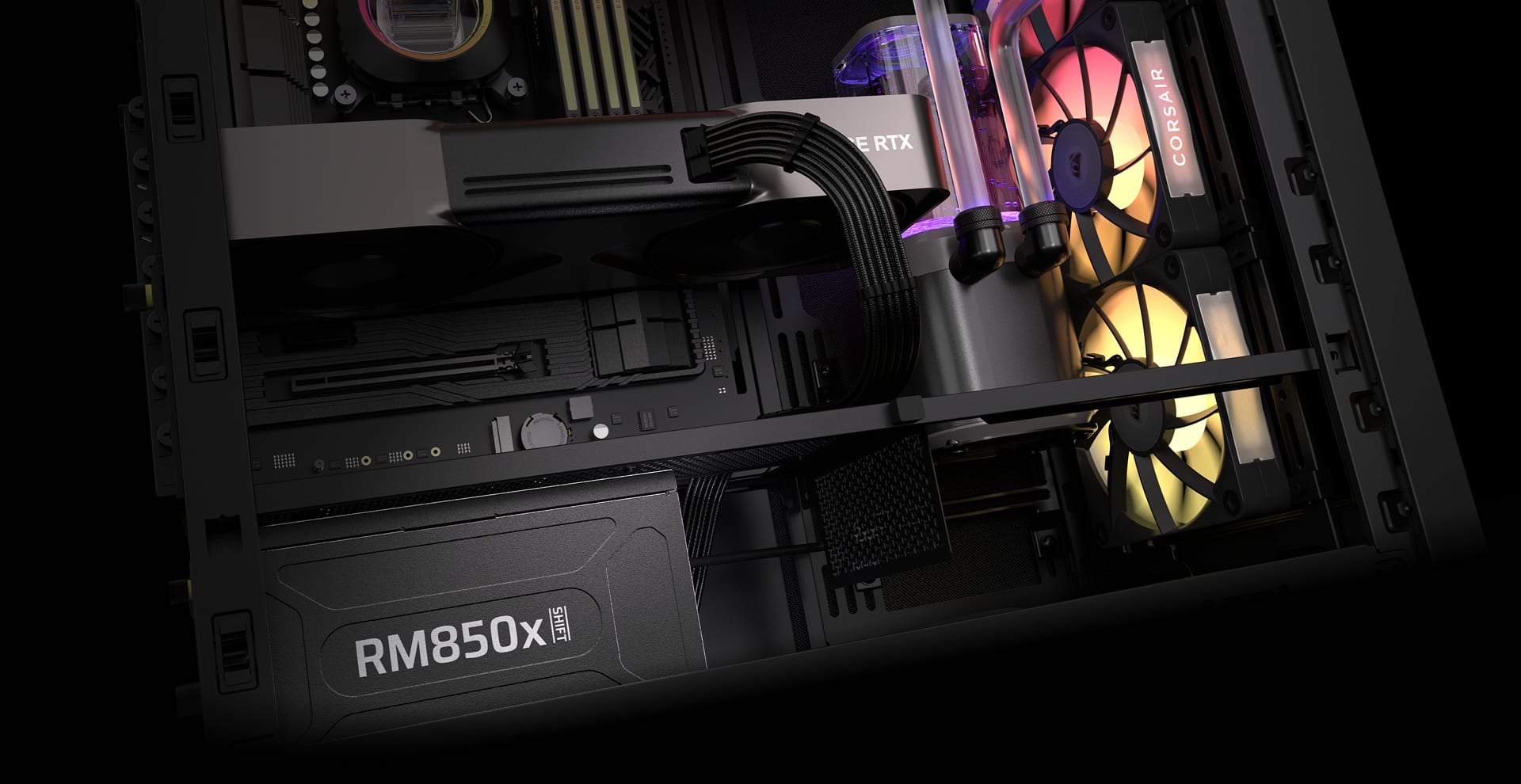 Corsair RM850x フルモジュラー ATX電源 RM850x SHIFT フルモジュラーATX電源 (JP)