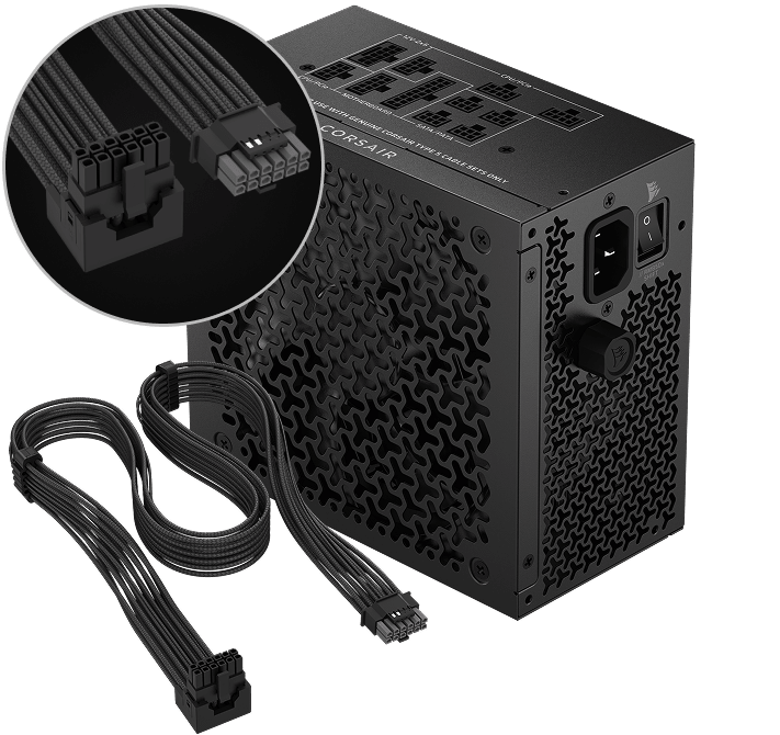 RM850x SHIFT フルモジュラーATX電源 (JP)