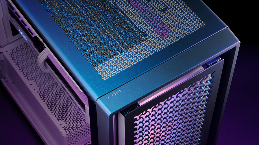 FRAME 4000D Vault Series モジュラー ミッドタワーPCケース – Nova