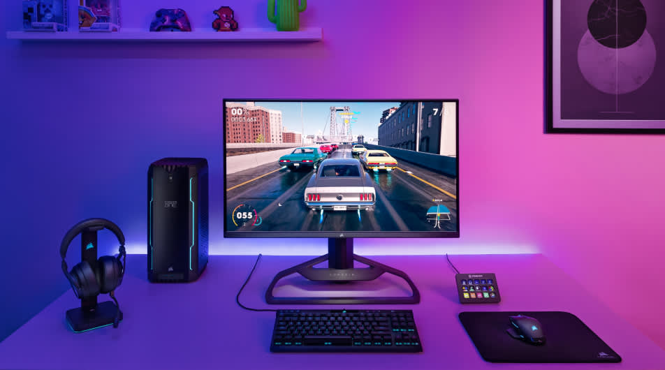 CORSAIR XENEON 32UHD144 32-Inch IPS UHD (3840 x2160), 144Hz