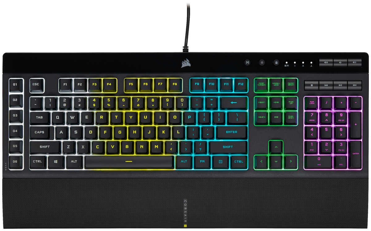 K55 RGB PRO Gaming Keyboard