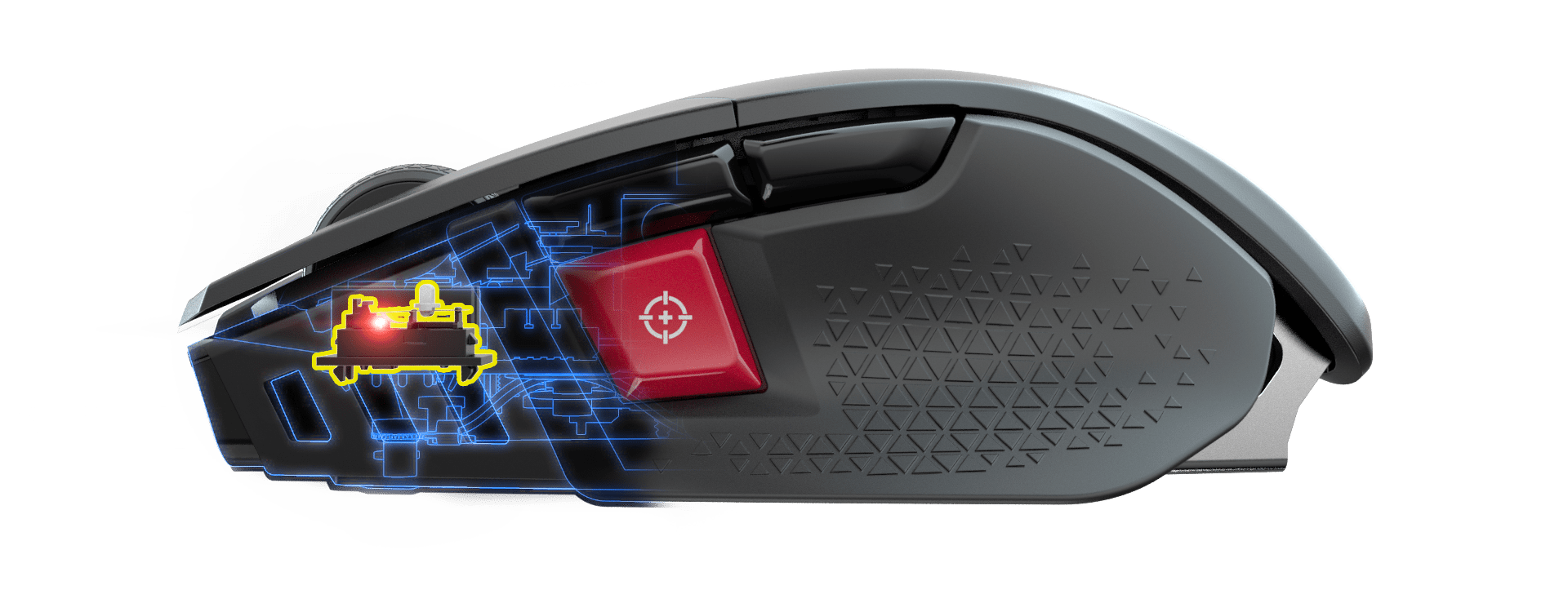 CORSAIR M65 RGB ULTRA WIRELESS チューニング可能 FPS ワイヤレス
