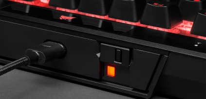 TECLADO CORSAIR K70 RGB PRO MX SPEED ESPAÑOL CH-9109414-ES