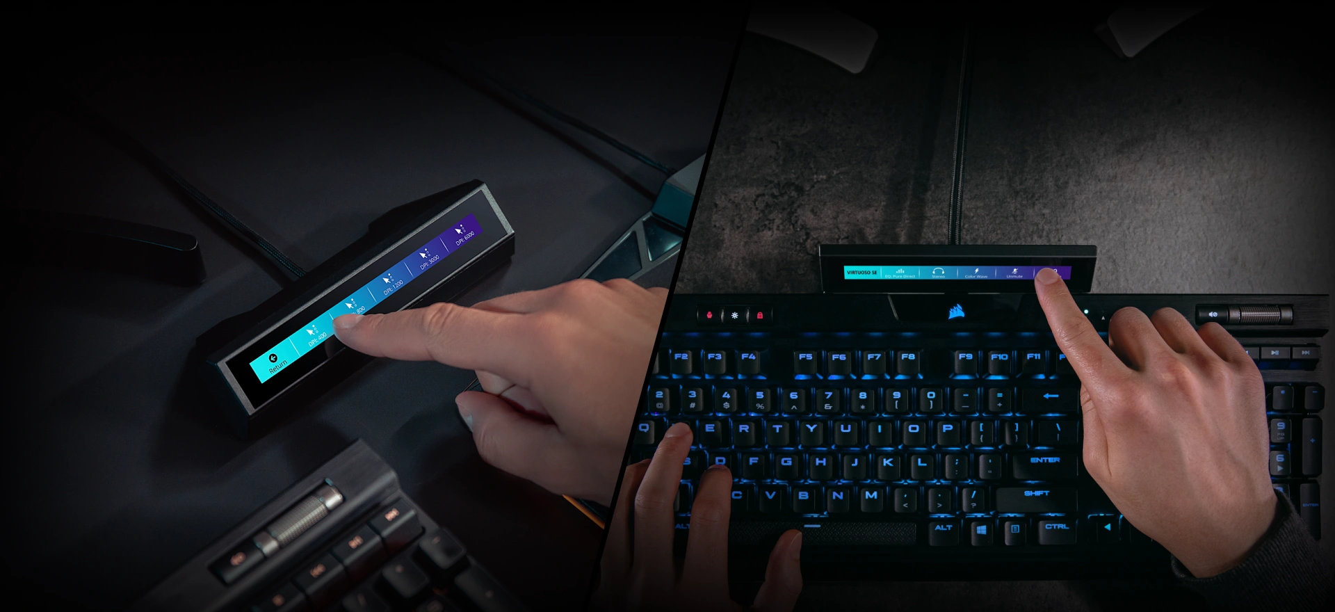 iCUE NEXUS Companion Touch Screen