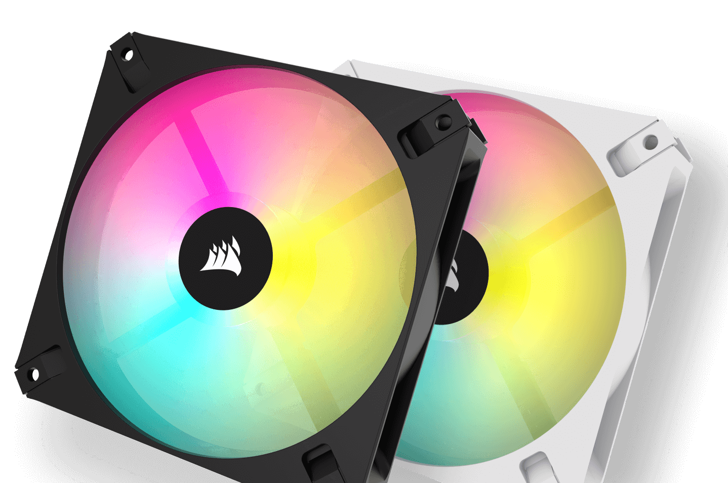 CORSAIR AR120 RGB White | 株式会社リンクスインターナショナル
