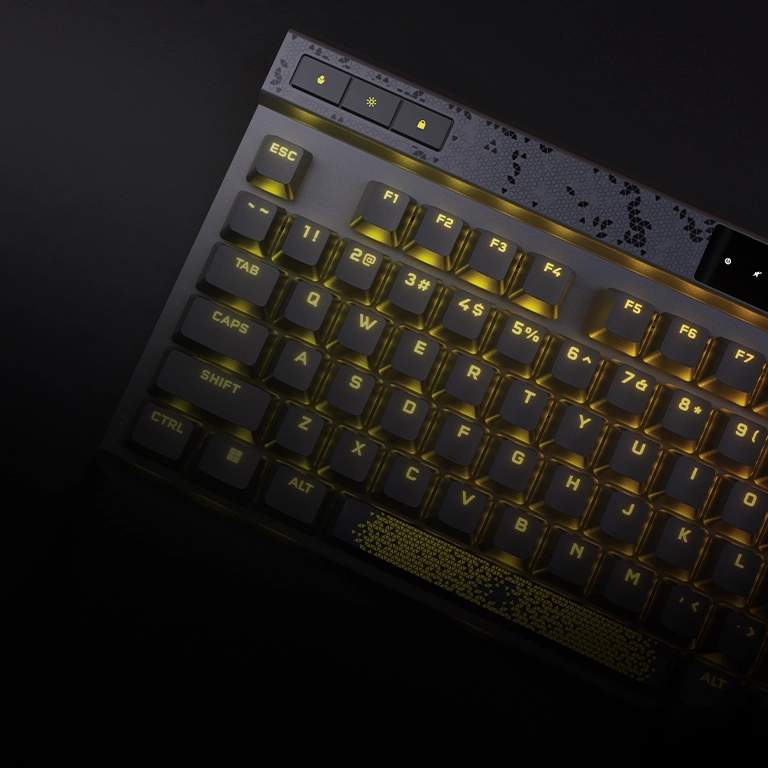K70 MAX RGB Magnetic-Mechanical Gaming Keyboard — Adjustable
