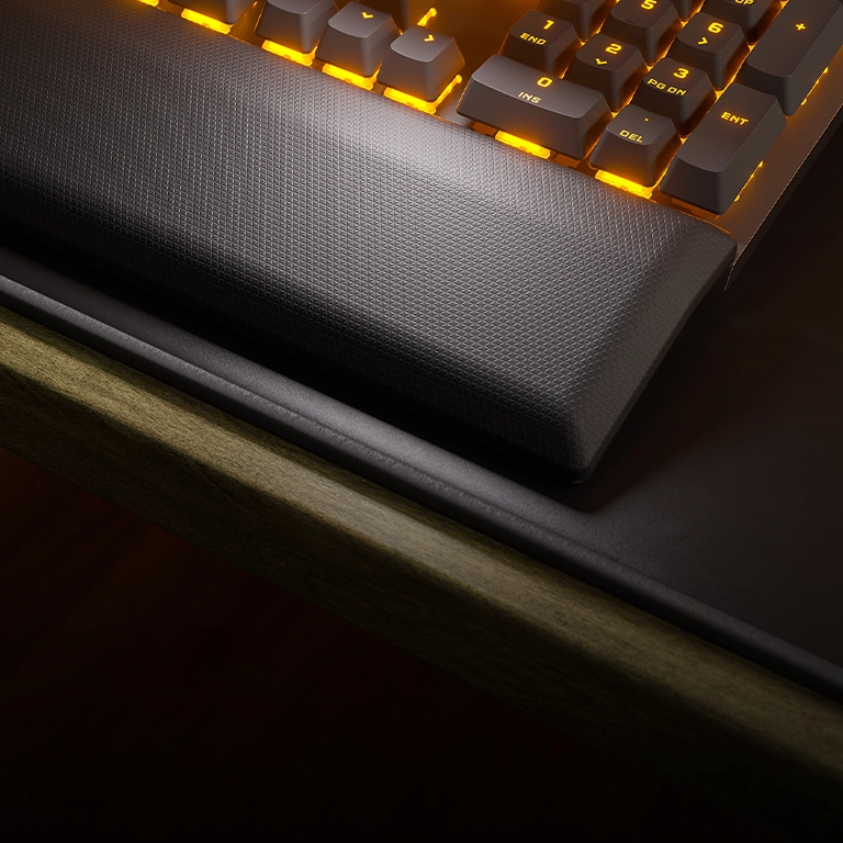 K70 MAX RGB magnetisch-mechanische Gaming-Tastatur Anpassbare (DE) CORSAIR – MGX-Schalter – Stahlgrau