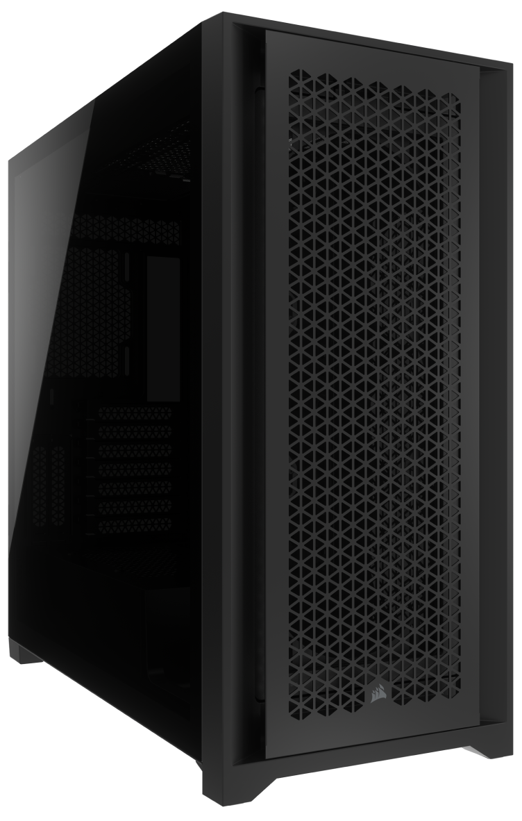 U*G様 Corsair 5000D Airflow ミドルタワー型PCケース 5000D CORE AIRFLOW ミッドタワー ATX PC ケース — ホワイト