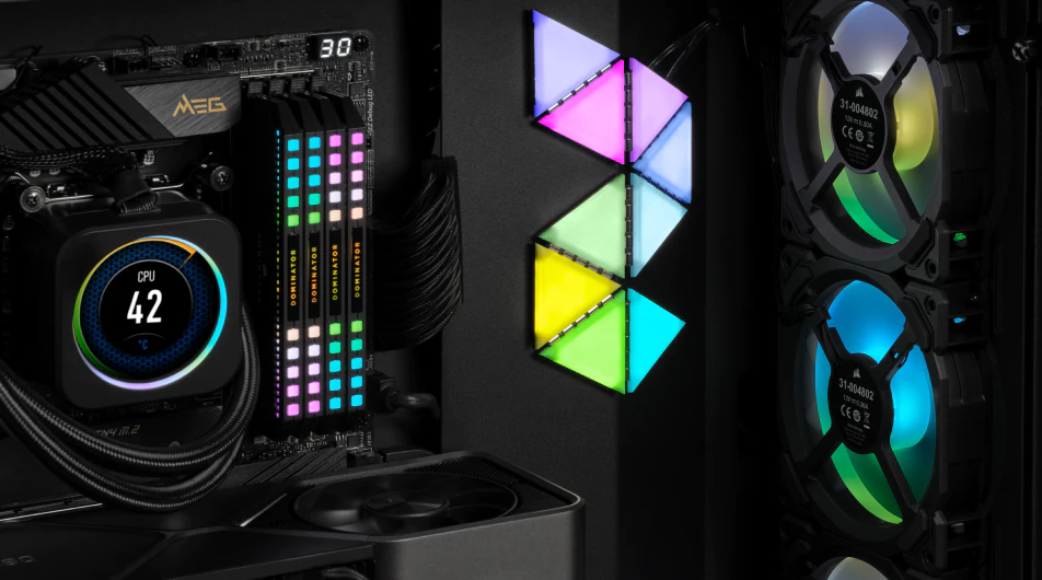 Corsair iCUE LC100 Lighting Panel review