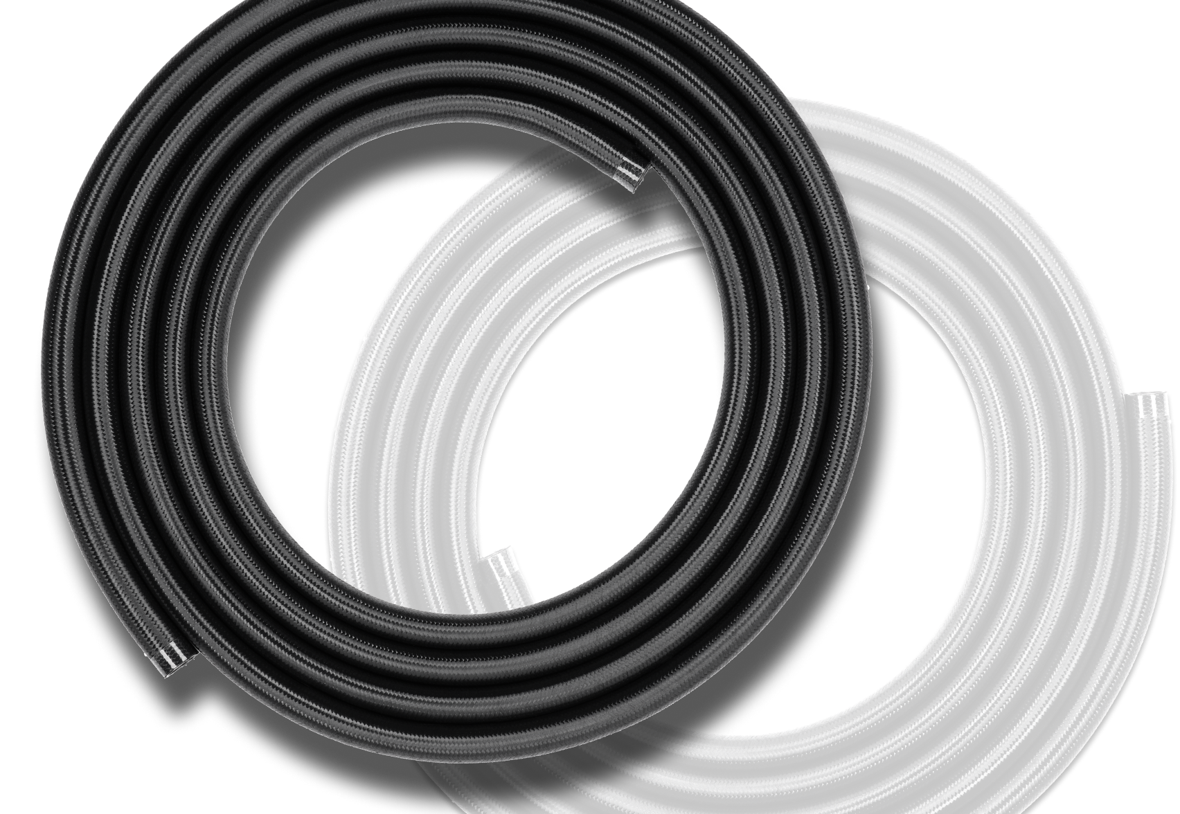 Hydro X Series XT Softline Mesh Tubing, Black