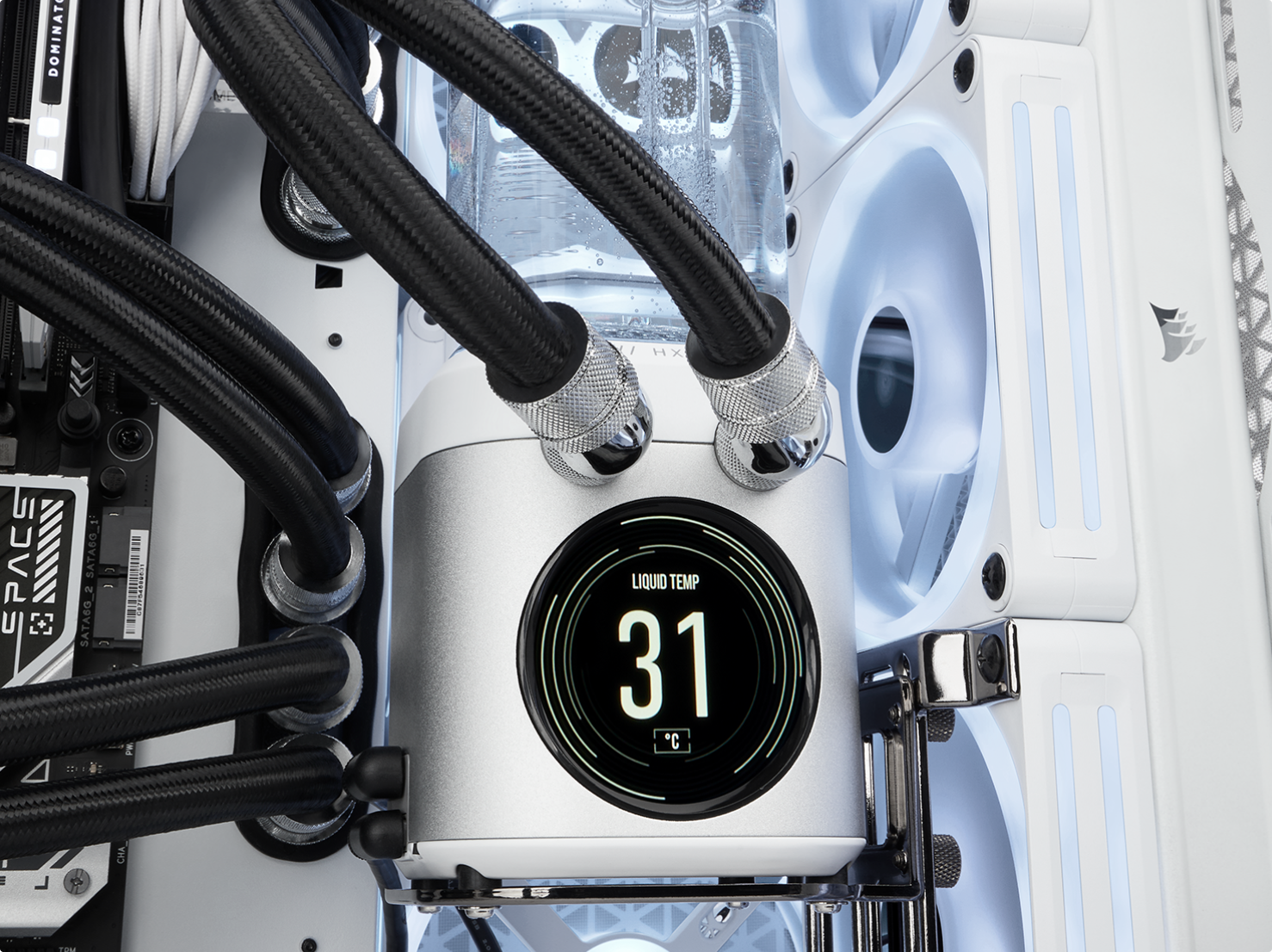 Hydro X Series XT ソフトラインメッシュチューブ、ブラック
